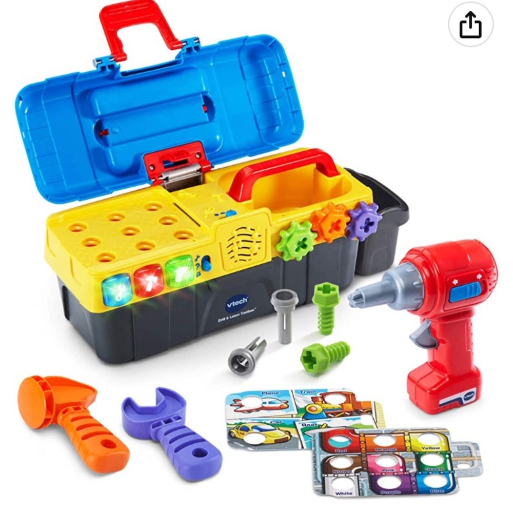 NWT Drill & Learn Toolbox